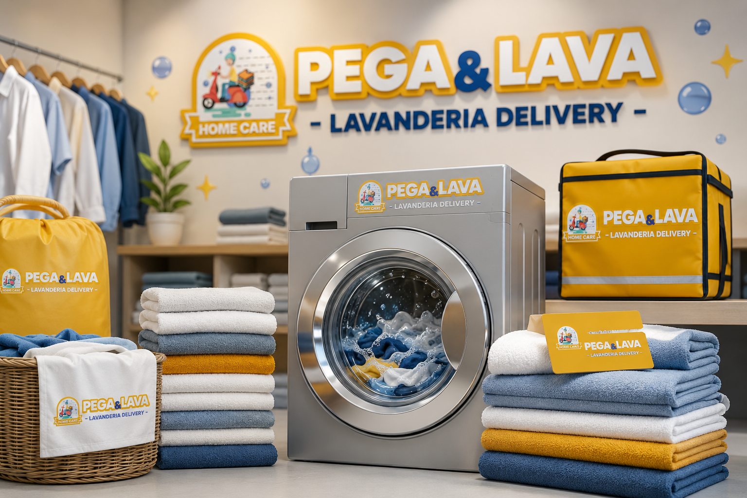 Lavanderia Lavanderia Modelo Delivery